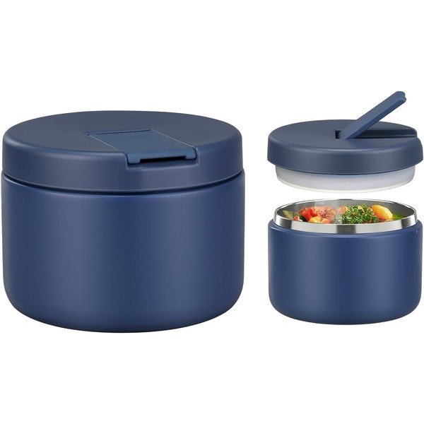 Itslife Thermal Food Container, 350 ml, Stainless Steel Warming Container,
