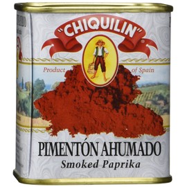 Chiquilin Spanish Smoked Paprika Tin, 2.64 Ounce