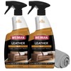 Weiman Leather Cleaner Conditioner & Protector for Couches, Boots, Chairs,