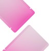 Double-Sided Flat Matte Gradient Pink Metallized Foil Heat Sealable Packaging