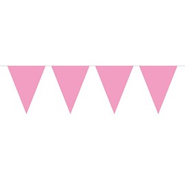 Folat - Light Pink Color Garland For Party Decoration - 10 meters