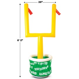 Beistle Inflatable Goal Post Cooler with Football