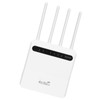 4G WiFi Router 600Mbps Standard SIM Card Slot 4 Antennas