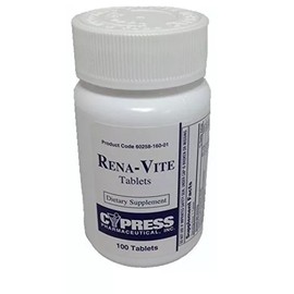 Renavite Dietary Supplement Tablets, 100ct -Expiration Date 07-2025 360258160018