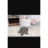 gasaré Gasarรฉ Cast Iron Trivet Metal Trivet Sea Turtle Design