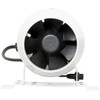 4" Inline Jetfan with Speed Control, 160 CFM.