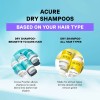 Acure 17 Ounce Organic Dry Shampoo for Brunette Hair Freshness