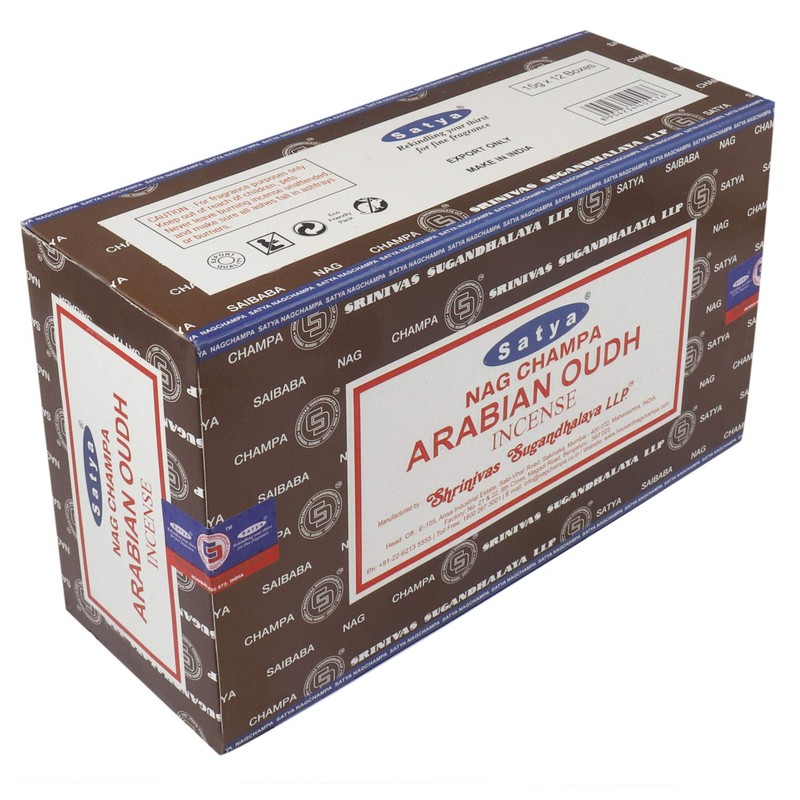 B/12 Satya Arabian Oudh Incense (12/50)