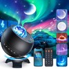 Starry Sky Projector, 180 Light Modes Galaxy Projector Luxocean Lamp,