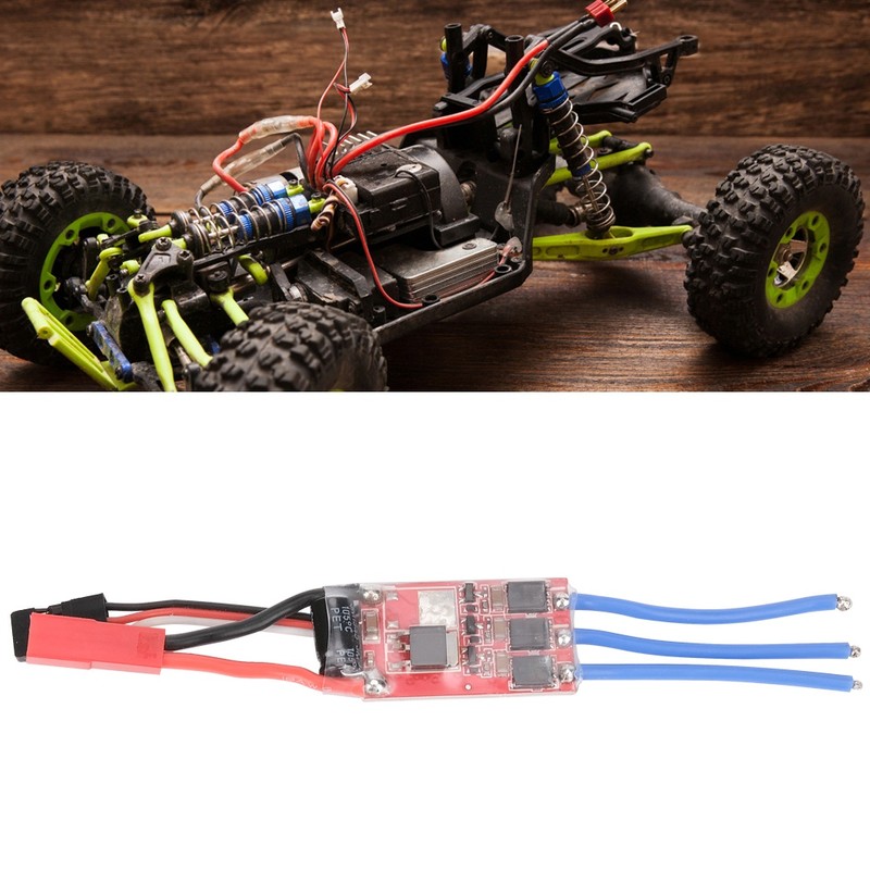 15A 2‑4S ESC Electronic Speed Controller Accessory for 1/28 1/24