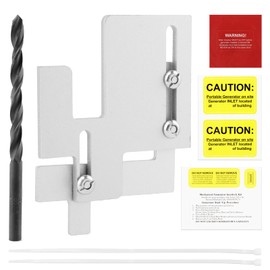 Generator Interlock Kit Compatible with Eaton/Cutler Hammer BR&CH Series 150 and 200 Amp Panels,1 1/4-1 7/16 inches Spacing Between Main and Branch Breaker