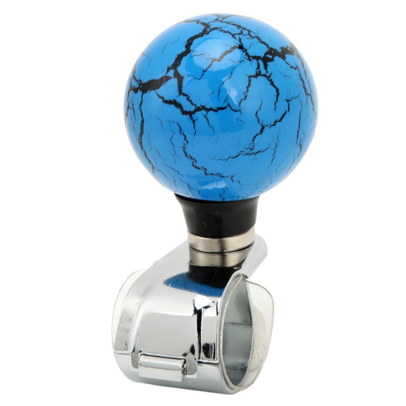 Steering Wheel Spinner Knob Power Turning Aid Ball Thunder Style