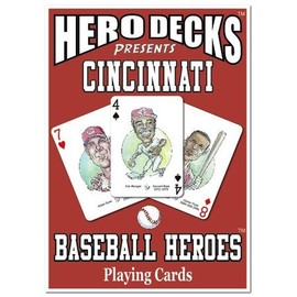 Hero Decks - Cincinnati Reds - Playing Cards