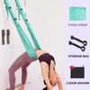 Tchrules Leg Stretcher Strap, Backbend Trainer Belt with Door Anchor,