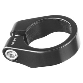 ErgoTec Unisex - Adult SCI-085 Seat Clamp Clamp Black Diameter 31.8 mm