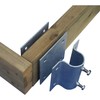 Dock Edge + Howell Dock Hardware Stationary Side Leg Holder