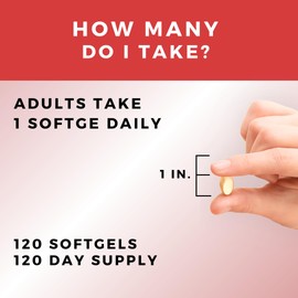 Hay's Naturals PowerUp Vitamin D3 2000 - Maintain Healthy Immune System and Vitality | 200 Softgel Capsules - High Potency, Immune Support, Bone Health, Non-GMO, Gluten-Free, Dietary Supplement