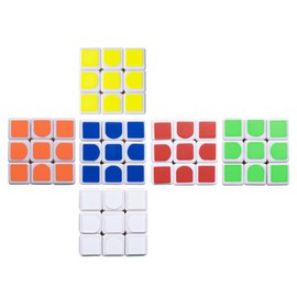 HELLOCUBE 16 Pack Mini Magic Cube for Party Favors,3x3x3 Magic Cube Puzzle Game Toys Gifts for Kids