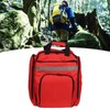 Outdoor Emergency Bag 600DPU Oxford Cloth Reflective Stripe First Responder