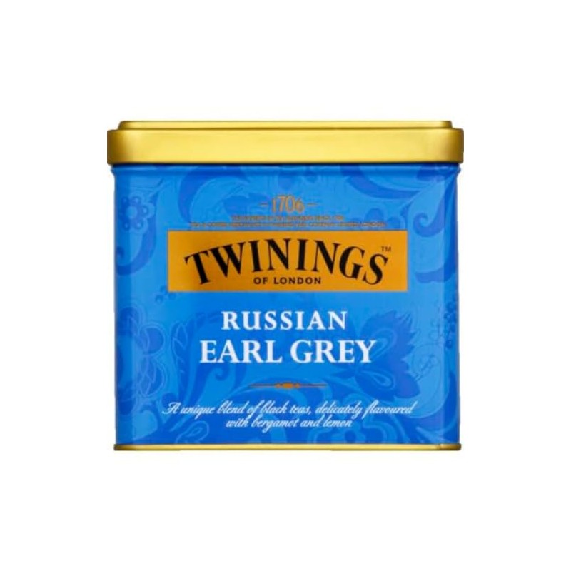 Twinings Earl grey Russian 150 gram