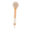 1Pc Long Handle Bath Scrubber Brush Soft Bristles for Back