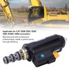 Rotary Solenoid Valve Alloy Steel Excavator Solenoid Valve Replacement 121‑1490