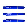 WINMAU Pro-Force Blue Short Nylon Ring Grip Dart Stems -