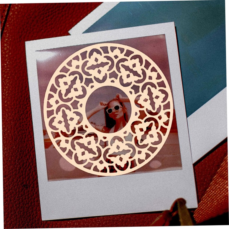jojofuny 1set DIY Scrapbook of Unique Lace Cut Outs for