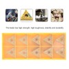 10Pcs Triangular CNC Insert Double Side for Steel Semi Finishing