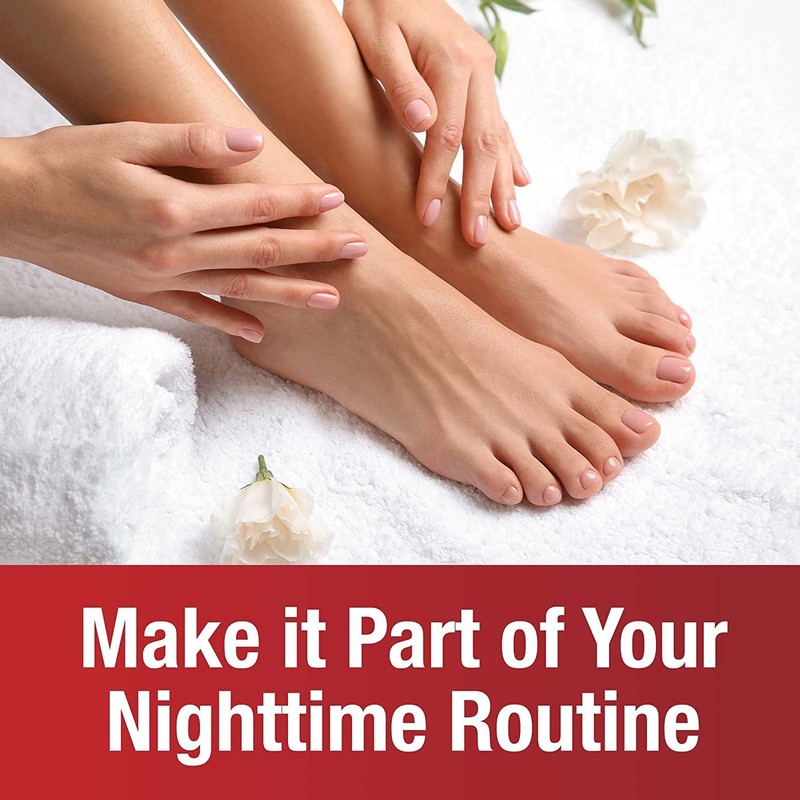 Kerasal Nighttime Intensive Foot Repair, Skin Healing Ointment for Cracked