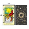 CATAROS Tarot Rider Waite Principiantes Interpretado Y Simbolismo (Guinda)