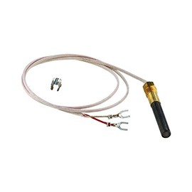 Moronoicy Fireplace HPC Thermopile Generator 36`` Millivolt 600/750 Output 255 /#diypartscenter