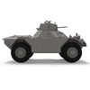 Airfix Model Set - A1379 Ferret Scout Car Mk.2 Model