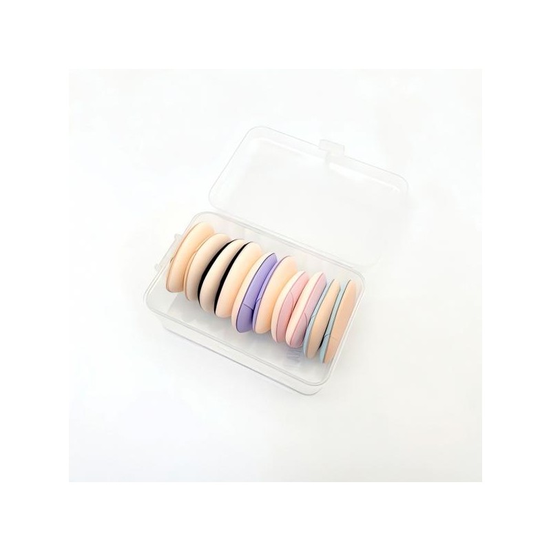 Latex Mini Foundation Puff Rubber Tube Pad Pillow Small Cushion