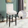 YISUN Waterproof Bar Stool Covers, Stretch Pub Stool Chair Cover