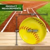 Extra Large Softball Serving Bowl (14" Diameter, 2/5" deep) Girl's