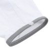 1 Pair Breathable Mesh Arm Warmer Sunscreen Arm Covers with
