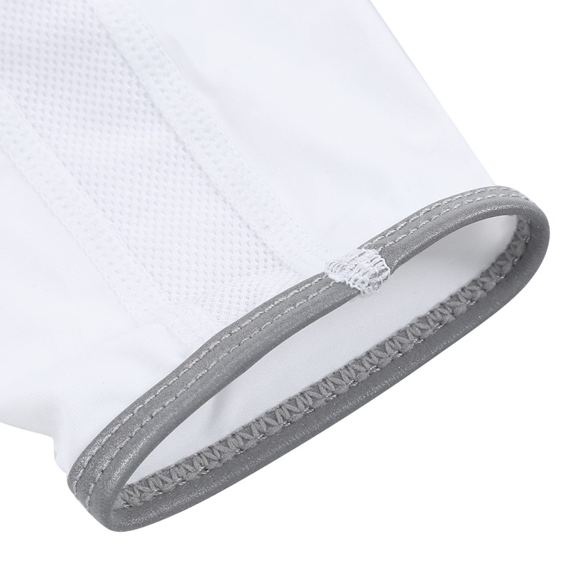 1 Pair Breathable Mesh Arm Warmer Sunscreen Arm Covers with