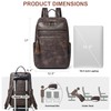 Shrrie Laptop Backpack for Women Fits 16 inch Laptop,Designer Backpacks