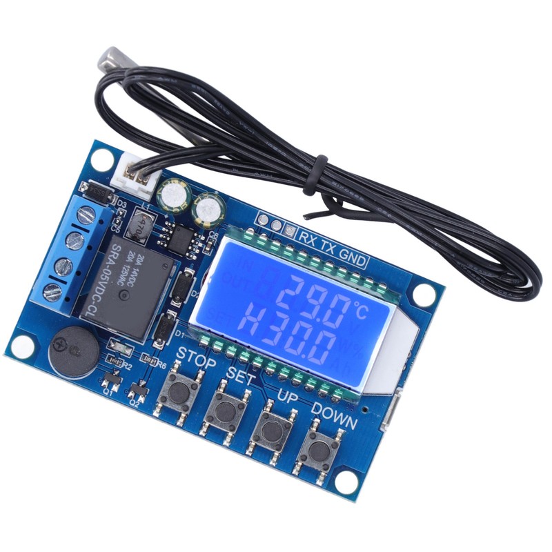 Electronic Temperature Controller Cooling Heating Digital Temp Control Module DC630V
