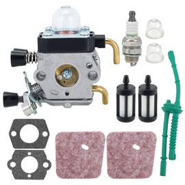 Hipa C1Q-S97 FS38 FS55R Carburetor for STIHL FS55 FS45 FS46 KM55R HL45 HS45 FS45L FS45C FS46C FS55C FS55RC FC55 String Trimmer Weed Eater Parts