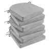 Basic Beyond Chair Cushions for Dining Chairs 6 Pack, Kitchen