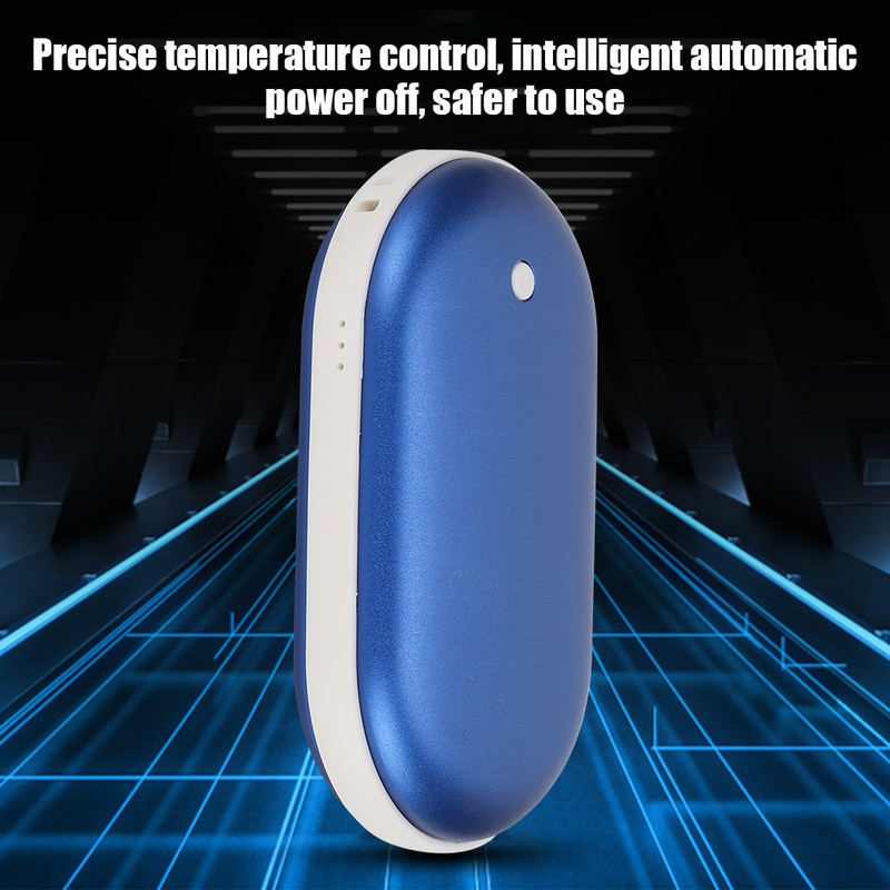 Multifunctional Portable Mini Hand Warmer 5200mAh Mobile Phone Charging Power