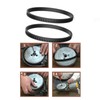 4 Pack 650721 00 Bandsaw Rubber Tires Replacement for Dewalt