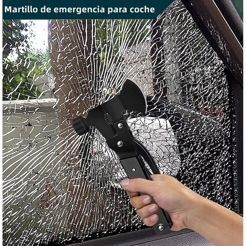 Martillo Multiherramienta, 14 En 1 Herramientas Multiuso De Acero Inoxidable