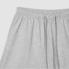 JAJU [JAJU] JAJU AIR Cotton 3/4 Sleeve Pajama Set_Melange Grey