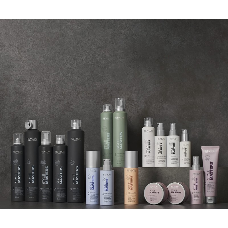 STYLE MASTERS Defining Gel, 150 ml, Styling Product for Textured