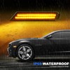 NEIFILES LED Side Marker Light Compatible with Chevy Camaro 2010