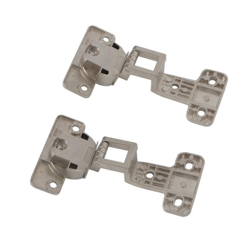 TAIQIAOLE 2Pieces 270 Degree Angle Cabinet Hinges Full Opened Door