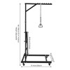 Kreiaoer Trapeze Bar for Bed Mobility, Heavy Duty Bedside Pull
